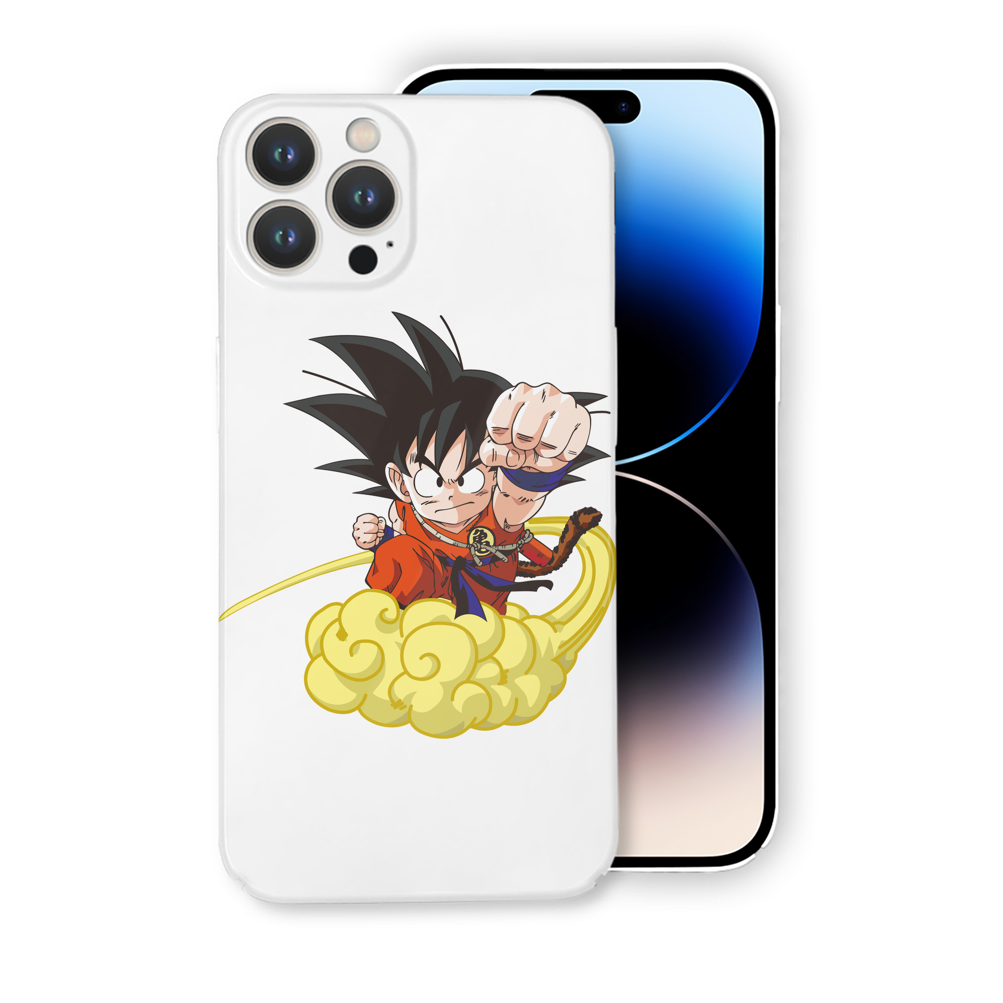（画像用） ドラゴンボール 孫悟空（そん ごくう）Son Goku カカロット DRAGON BALL Kakarotto 【iPhone 14シリーズ対応】ハードケース